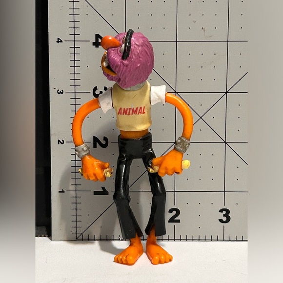 Muppets Animal Drumming Figure Jack in the Box 4,1/2"  Jim Henson - Picture 5 of 5